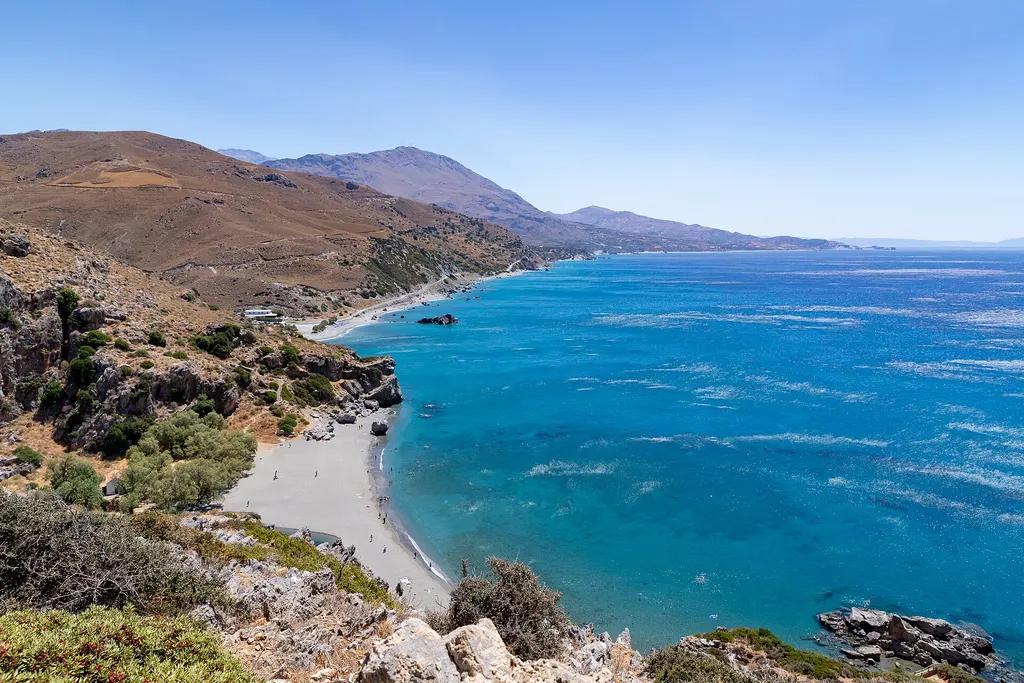 South Rethymno and Preveli, Chania
