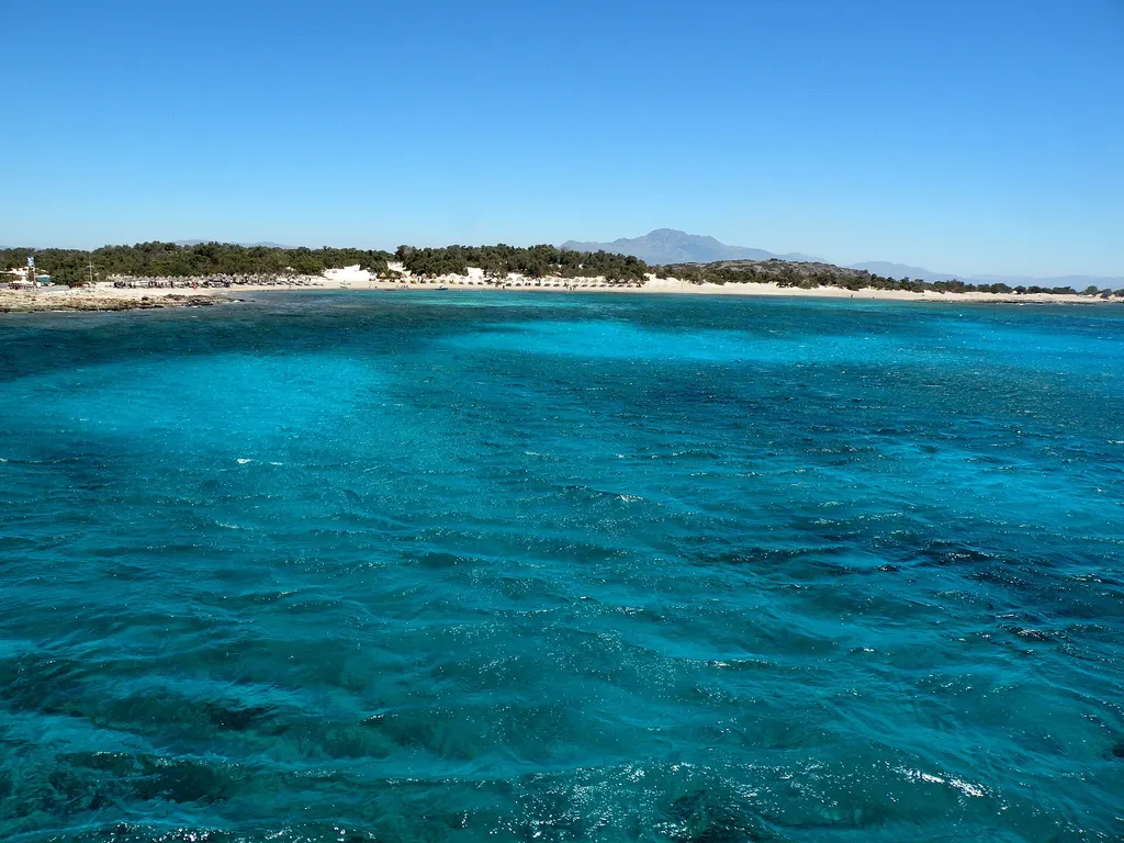 Morning Luxury Catamaran Cruise from Ierapetra to Chrissi Island