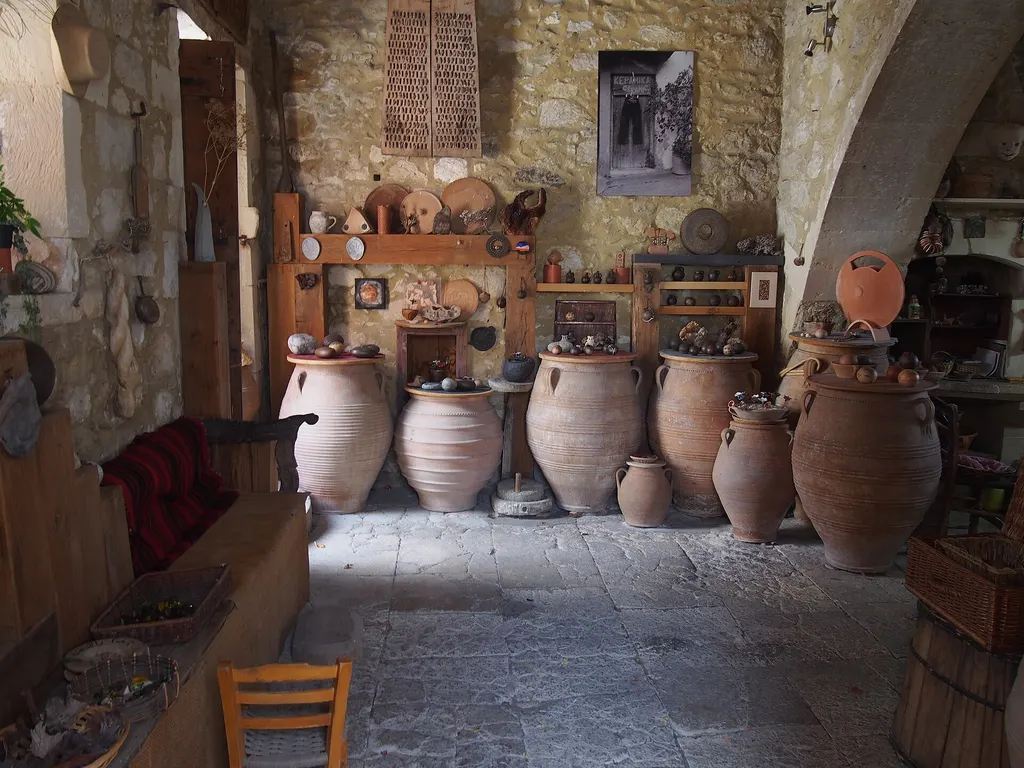 Margarites, Rethymno