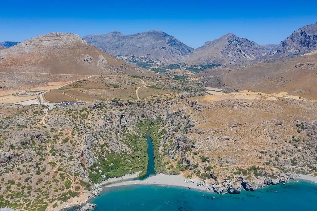 Kourtaliotiko Gorge, Rethymno