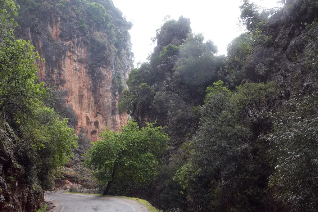 E-bike tour from Chania: Theriso gorge