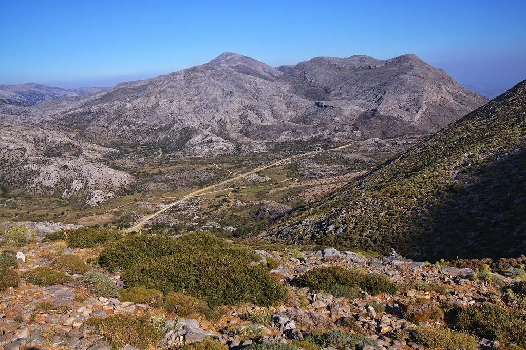 Finikia mountains, Heraklion