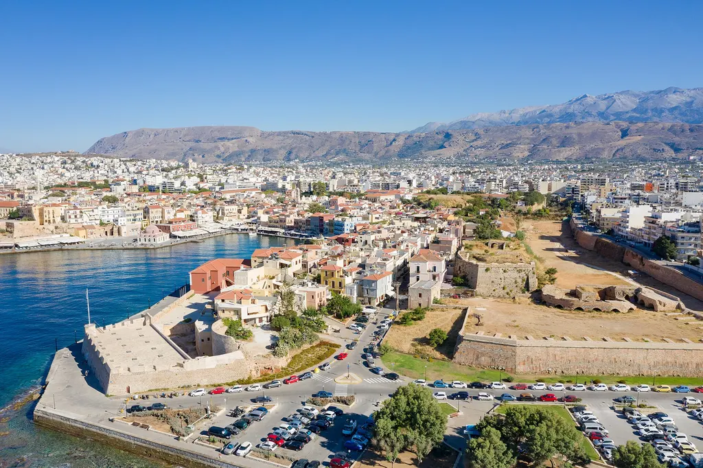 Firka castle in Chania (the area of this activity)