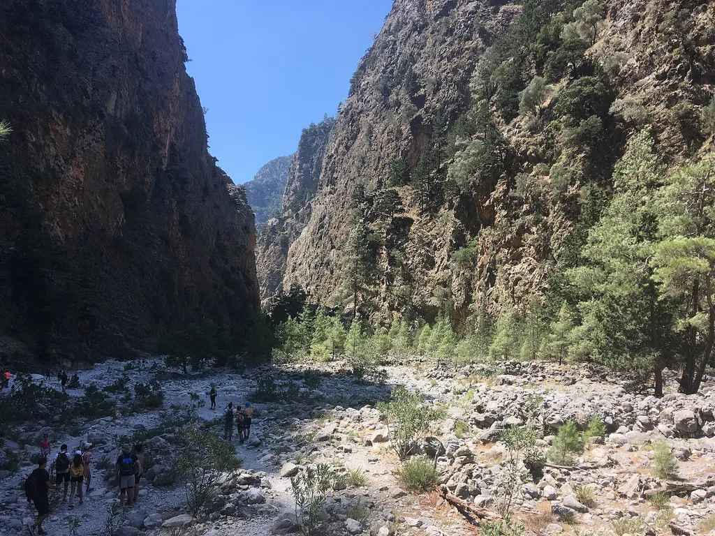 Aradena Gorge, Chania