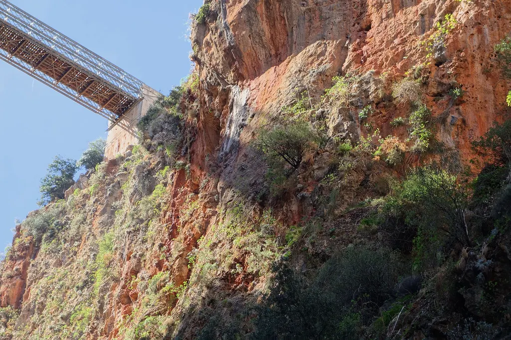 Aradaina Bridge, Chania