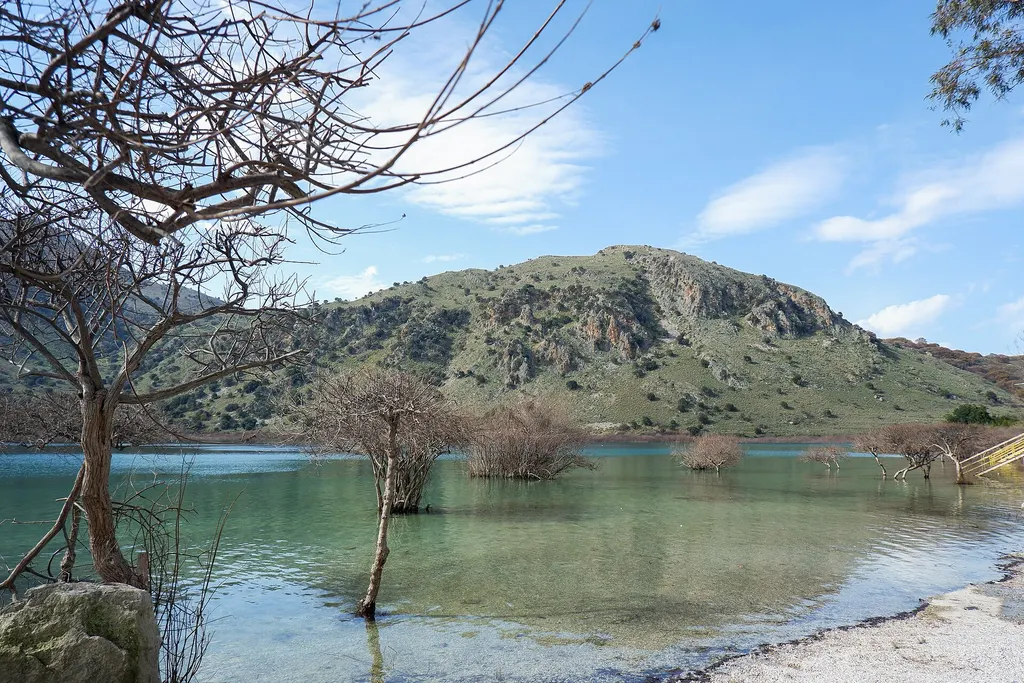 Georgioupoli and Lake Kournas, Chania