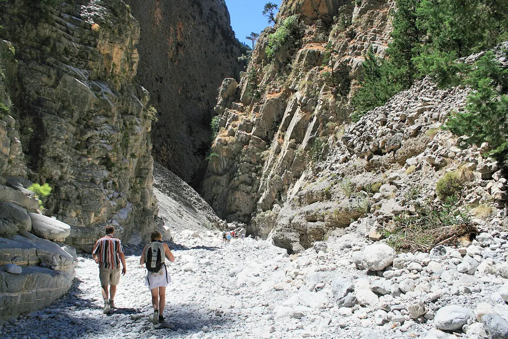 Samaria Gorge, Chania