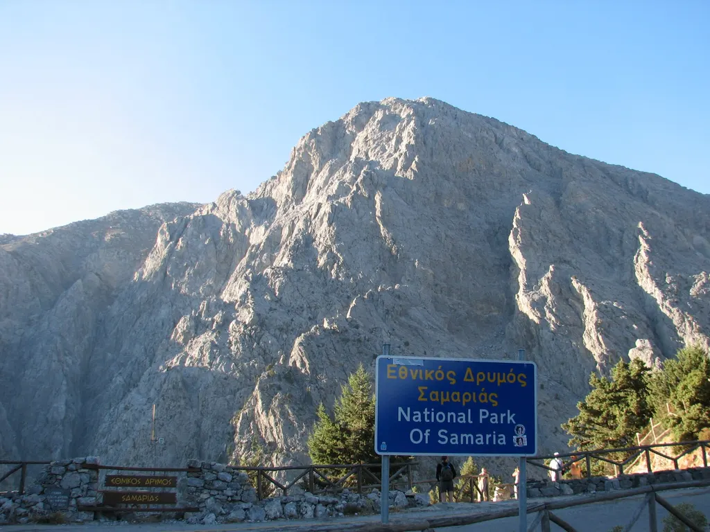 Samaria gorge